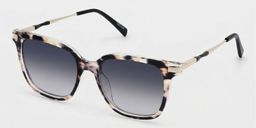 Jacqui Tortoise Square Glasses2