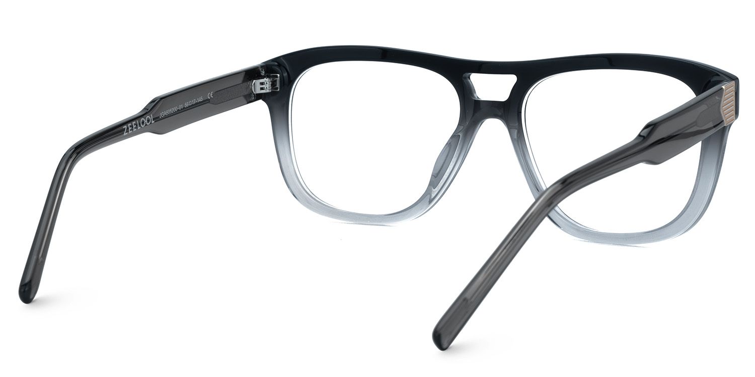 Forde Oversized Aviator Prescription Glasses | ZEELOOL Canada4