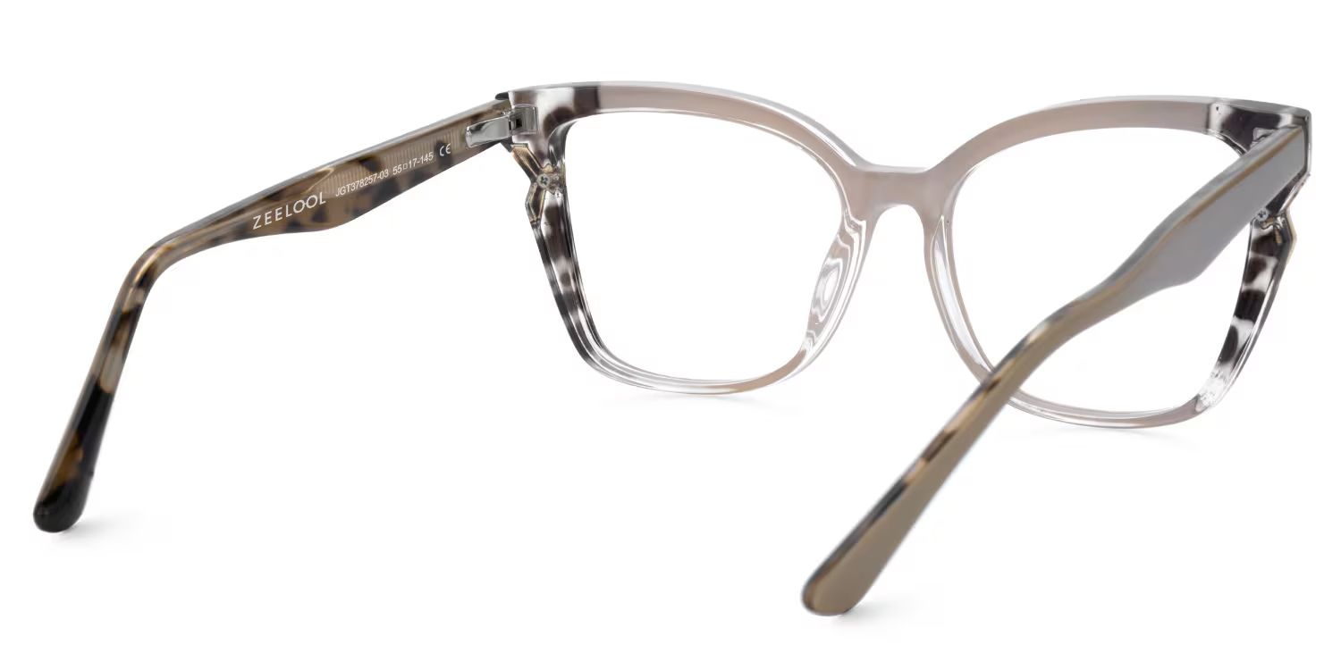 Pink Cat eye Glasses for Oval Face | ZEELOOL Canada3