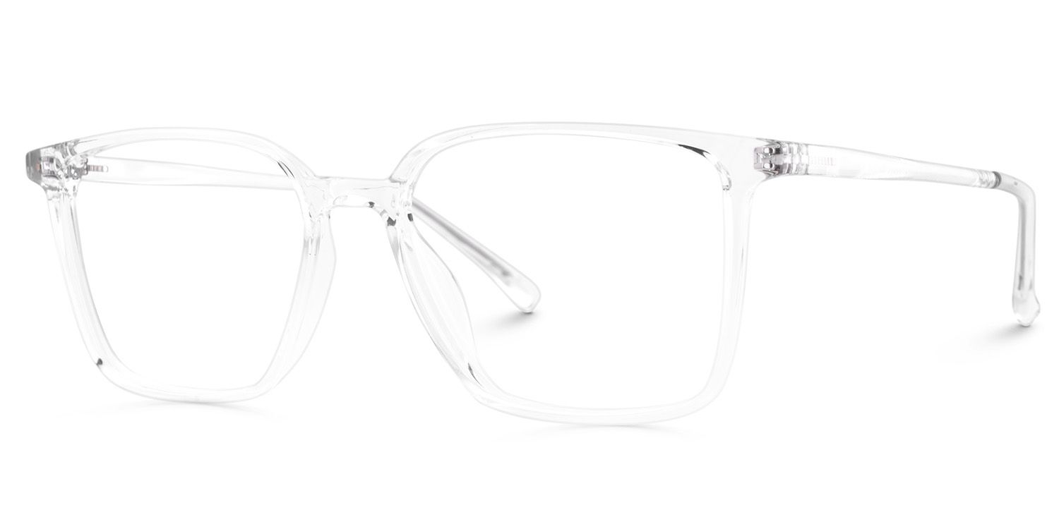 Raytina Square Clear Glasses | ZEELOOL Canada2