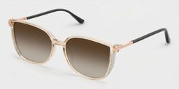 Annalisa Beige Square Sunglasses2