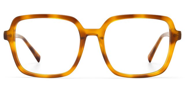 Kenneth Dark Tortoise Square Glasses