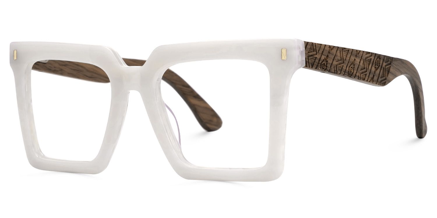 Pierre Design Frame Eyeglasses  -Zeelool Glasses1