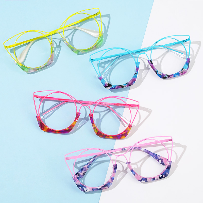 Barbara Glasses in Atoll-Light Blue Eyglass Frames5
