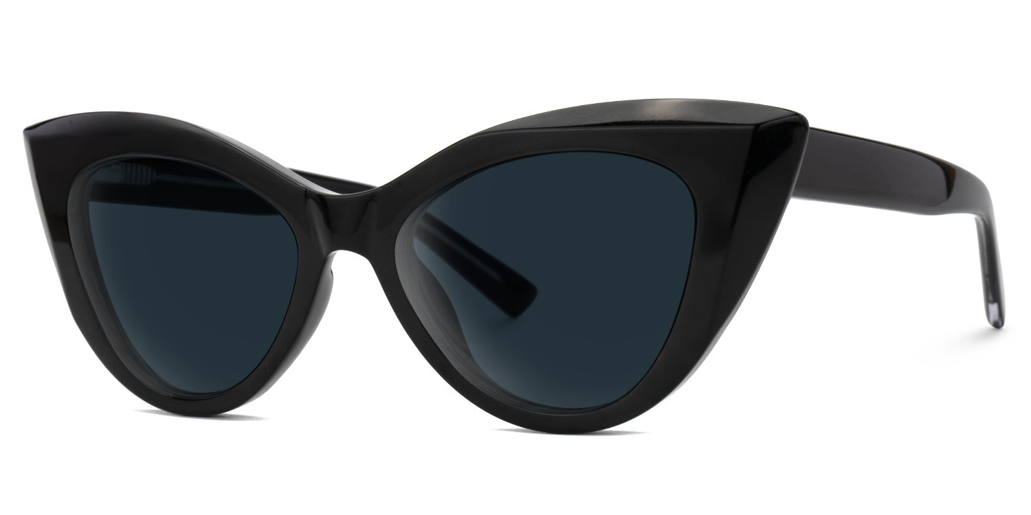 Boucher Cateye Black Sunglasses1