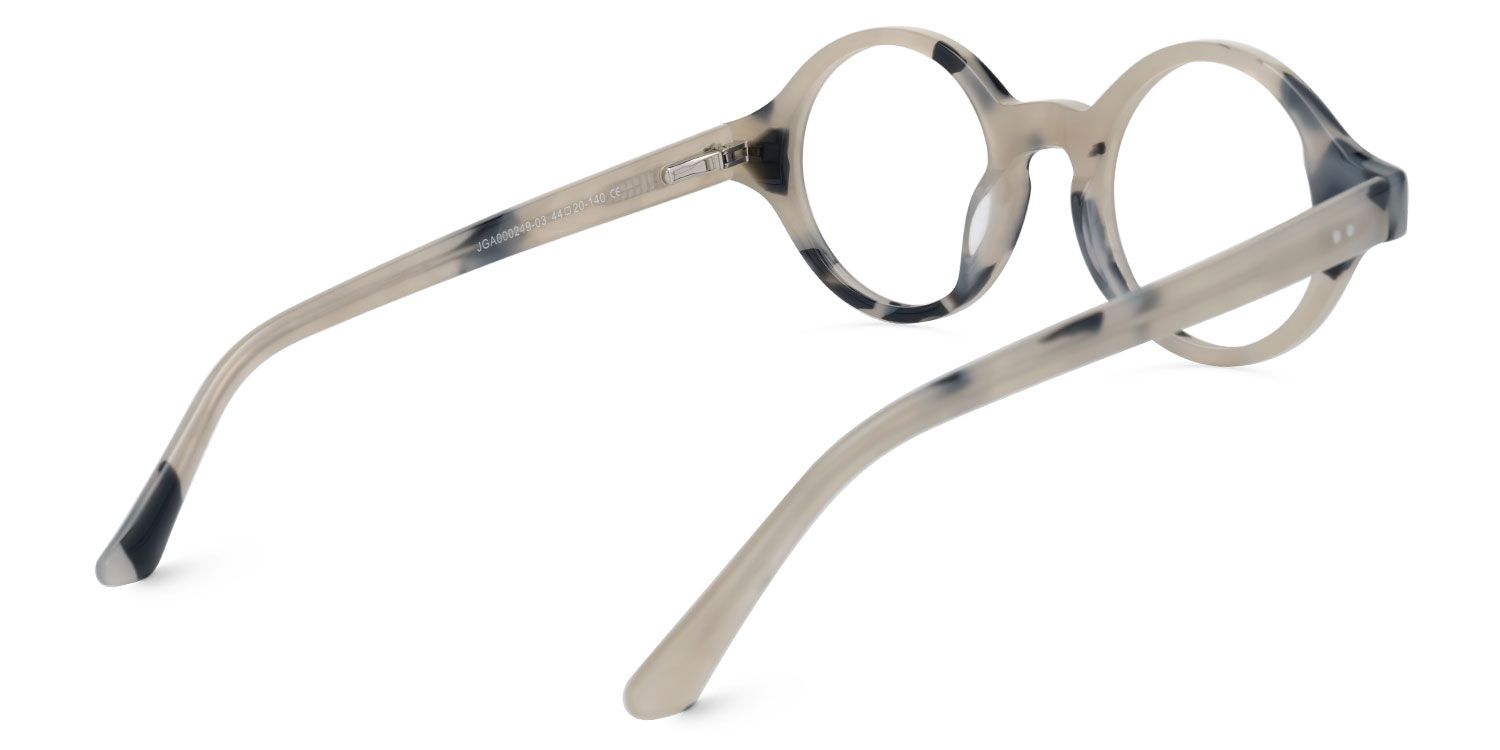 Round Giggs Gray-Tortoise Glasses deals -Zeelool Glasses3