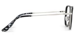 Levi Geometric Black Glasses4