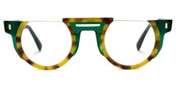 Mastin Round Tortoise Glasses1