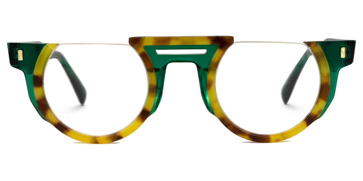 Mastin Round Tortoise Glasses good-img