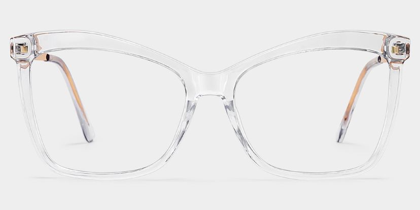 Isaebella Butterfly Clear Glasses