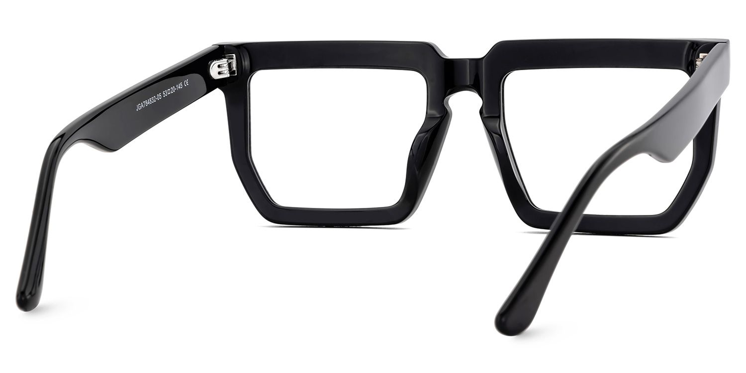 Daniela Denim Taupe Gray Rectangle Eyewear for Sale4