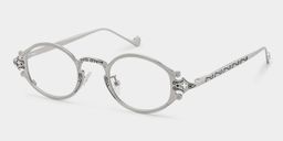 Serena Oval Silver Glasses2
