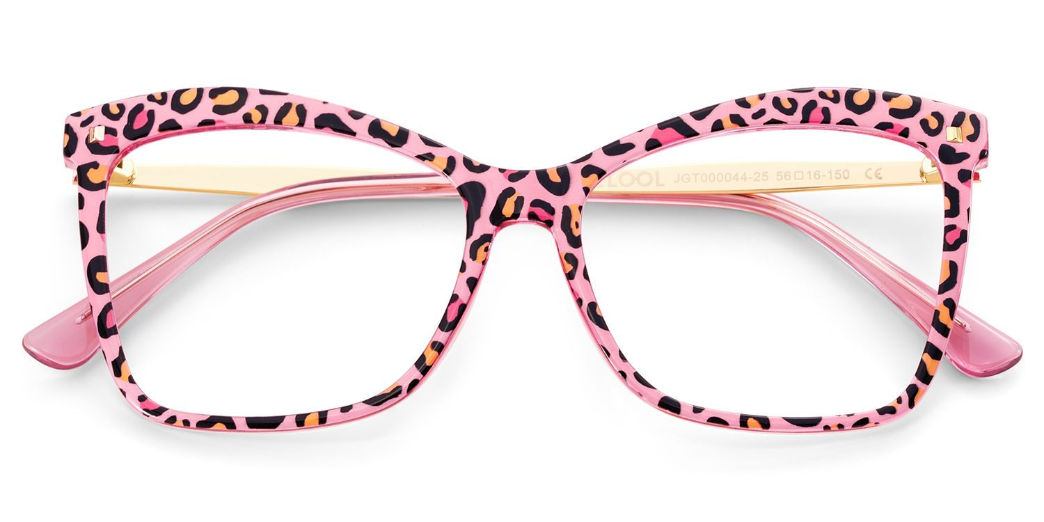 Leopard Color Eyeglasses for Isaebella Frame Glasses | ZEELOOL Canada1
