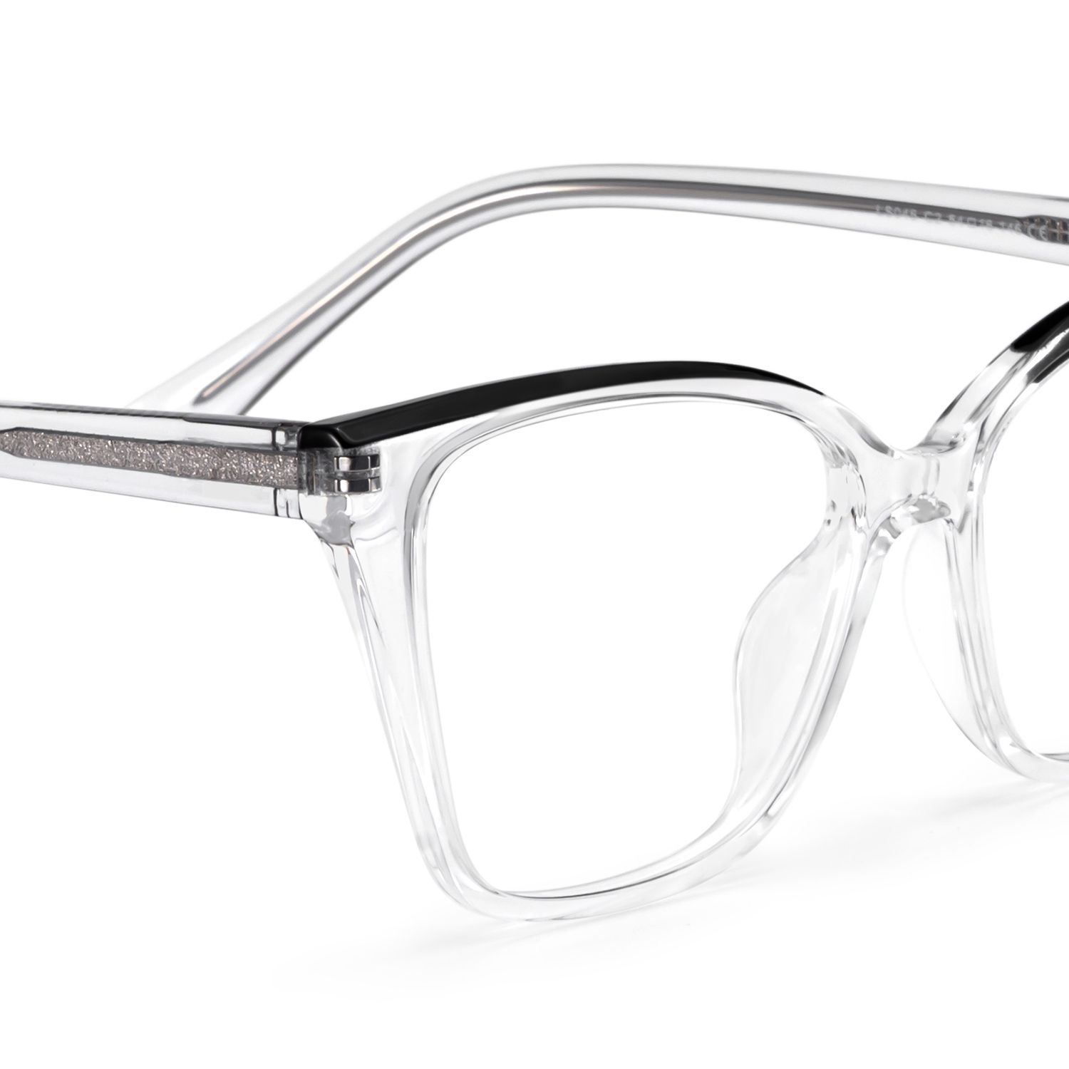 Sienna Clear Butterfly Prescription Glasses | ZEELOOL Canada4