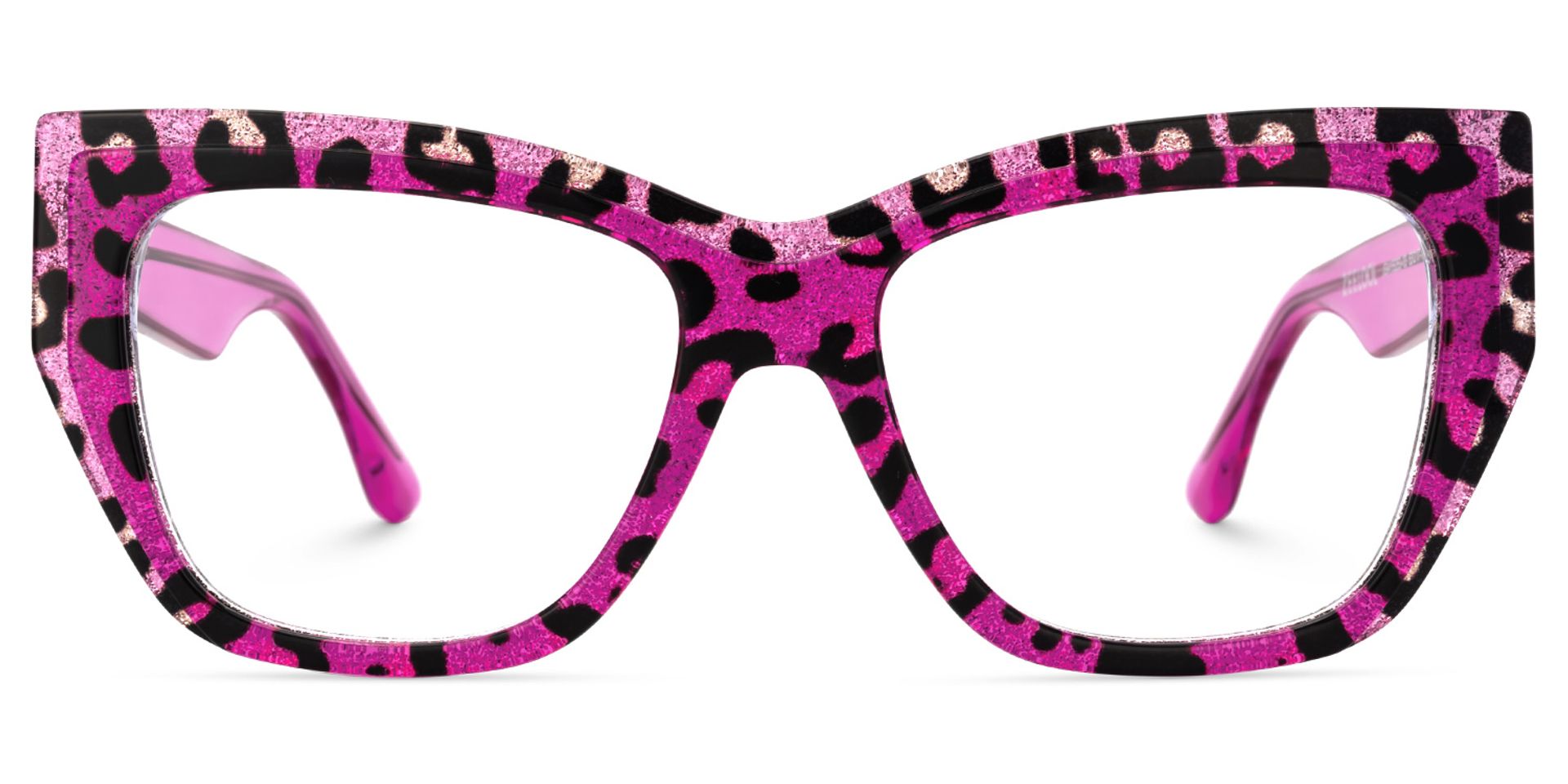 Thurman Purple Tortoise Eyeglasses with Butterfly Design1