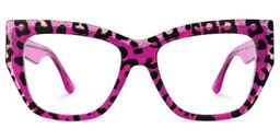 Thurman Purple Tortoise Butterfly Glasses1