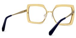 Sharron Square Multicolor Glasses3