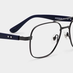 Anderson Aviator Black Glasses5
