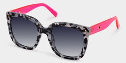 Ebony Square Gray-Tortoise Glasses2