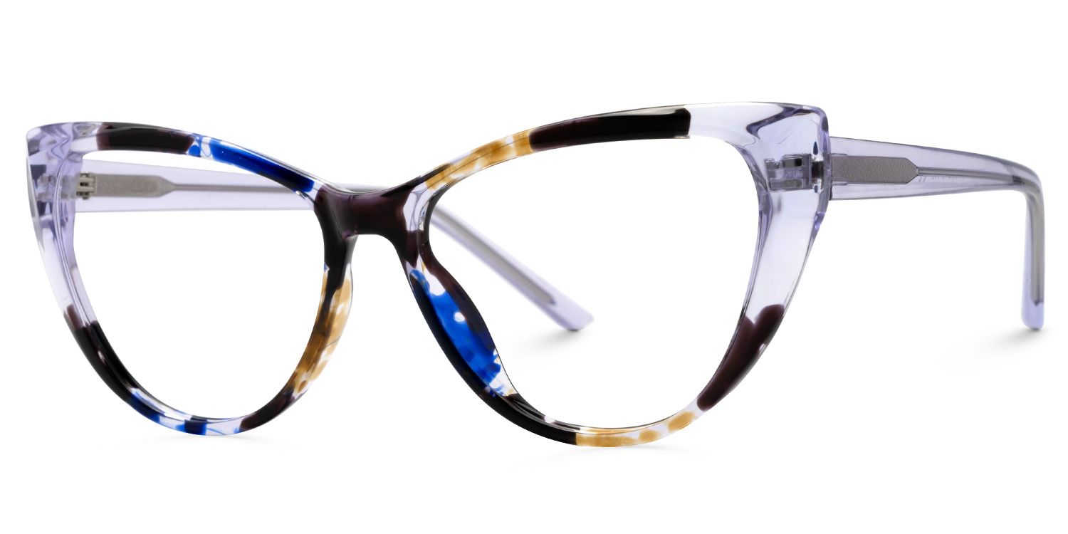 Tarun Cateye Floral Glasses | ZEELOOL Canada1