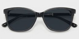 Finnian Square Black Glasses1
