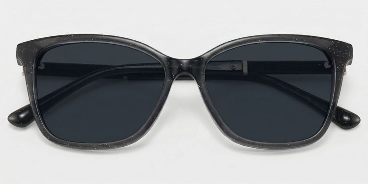 Finnian Black Butterfly Sunglasses
