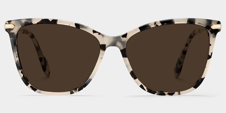 Westley Butterfly Light-Tortoise Glasses
