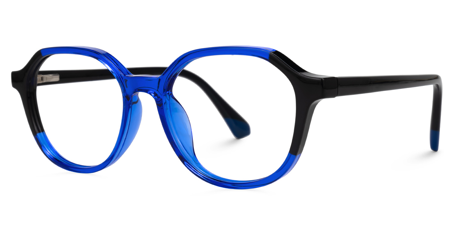 Kids Oval Sarabi Glasses with Cute Style -Zeelool1