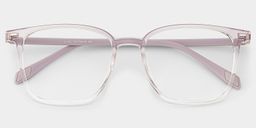 Charles Square Pink Glasses1