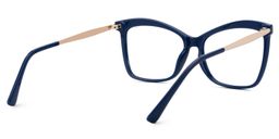 Isaebella Butterfly Blue Glasses3
