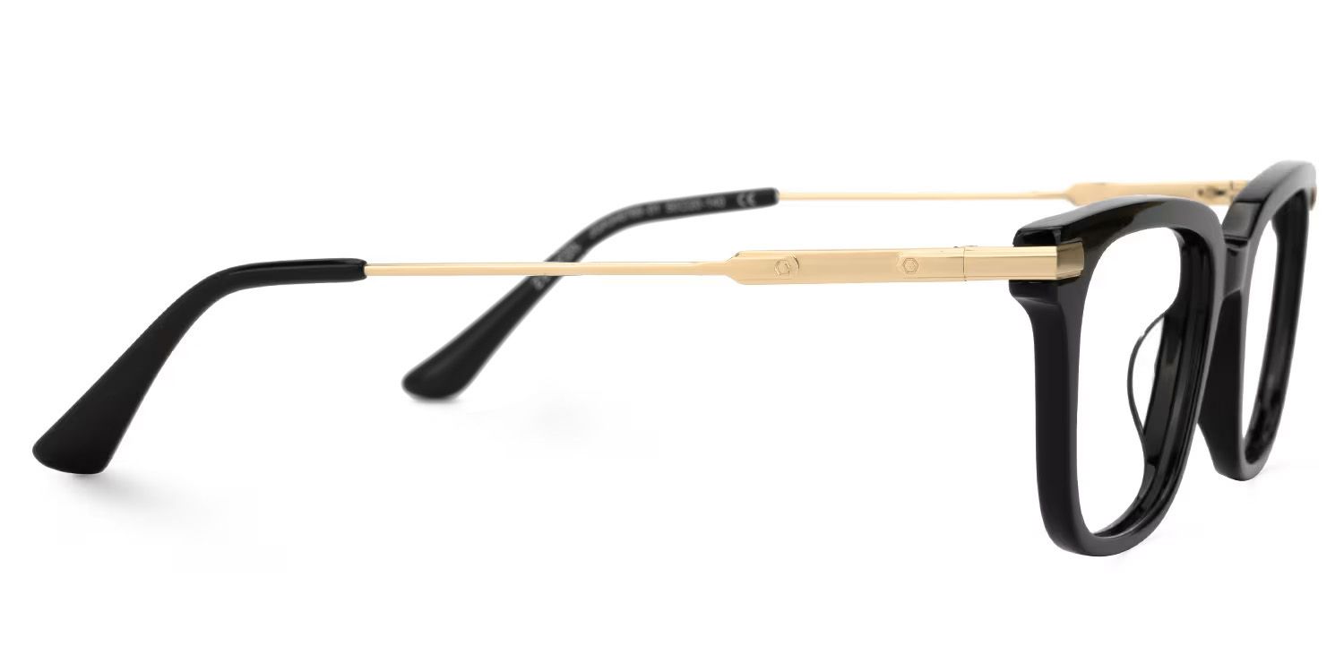 Kellie Metal Thin Frame Eyglasses | ZEELOOL Canada2