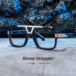 Croswell Aviator Brown Glasses0