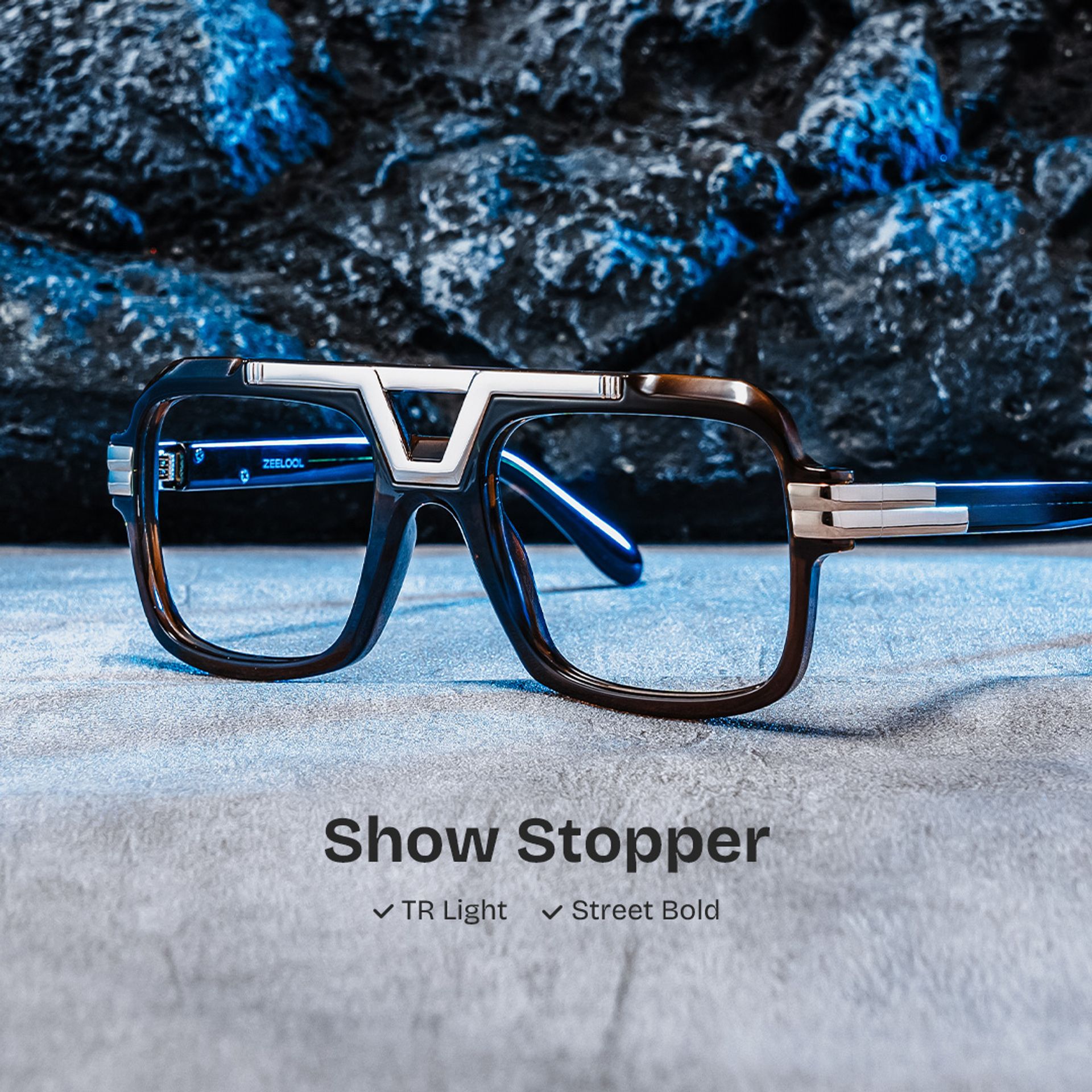 Croswell brown aviator glasses Online | ZEELOOL0