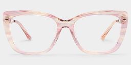 Remi Pink Butterfly Glasses1