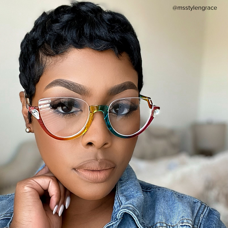 Felicia Cateye Multicolor Glasses4