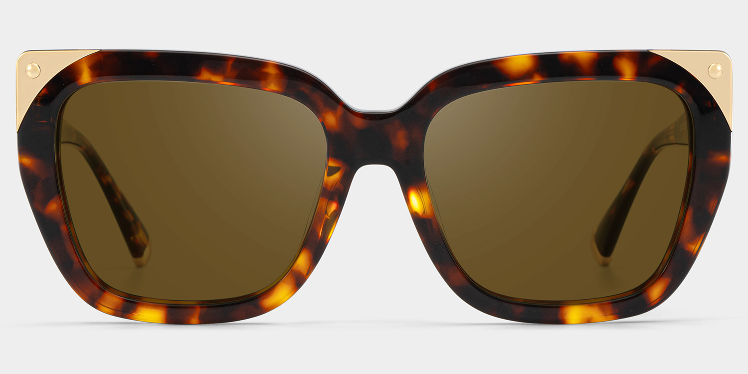 Sophia Tortoise Butterfly Sunglasses | ZEELOOL x Prabal Gurung1
