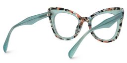 Dunkley Cateye Green Glasses3