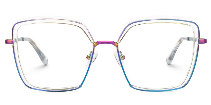 Cordaro Square Clear Glasses