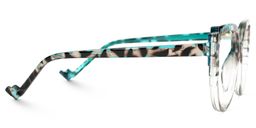 Lucrecia Geometric Two-Tone Glasses2