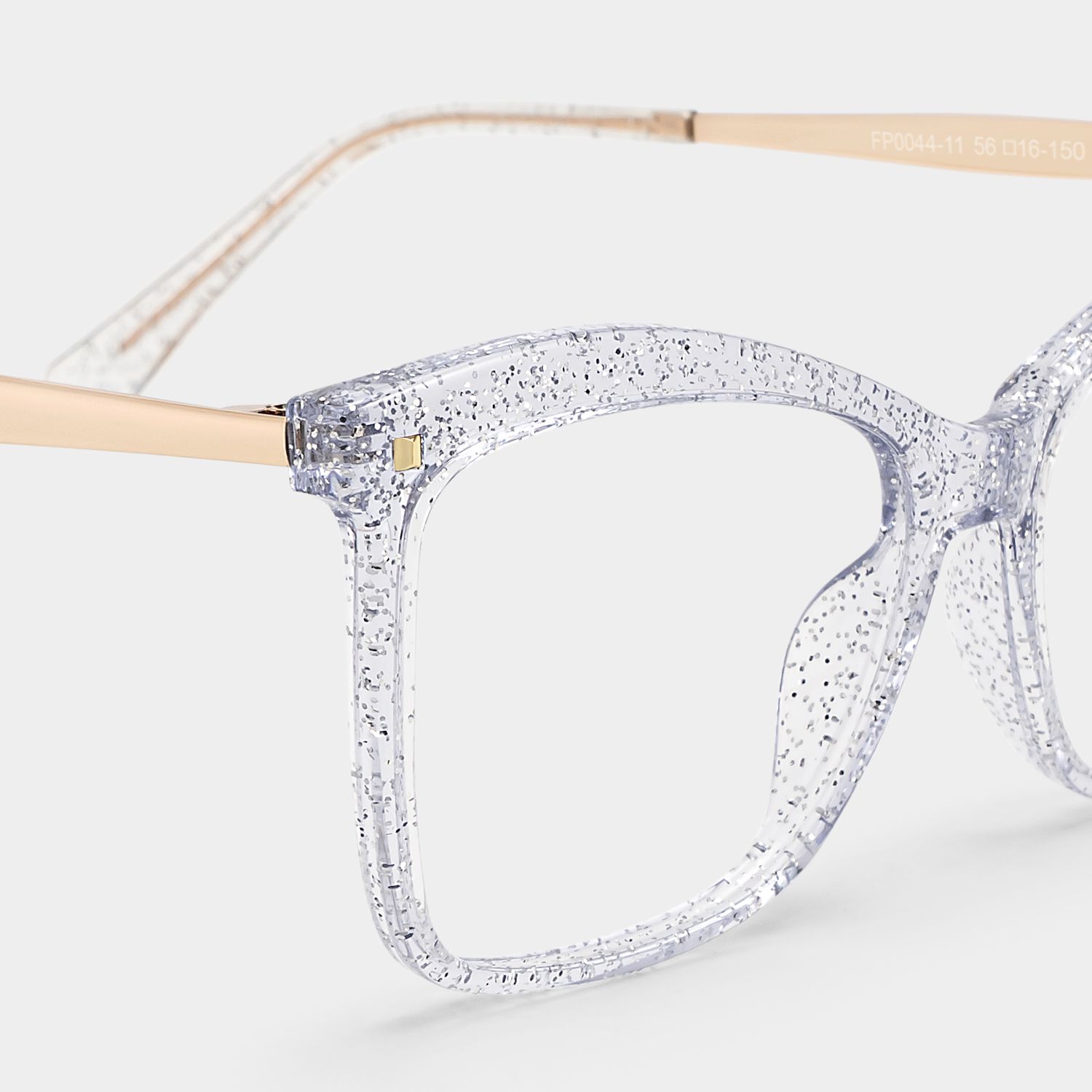 Isaebella Butterfly White Frame Glasses | ZEELOOL Canada4