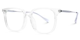 Ameedah Square Clear Glasses1