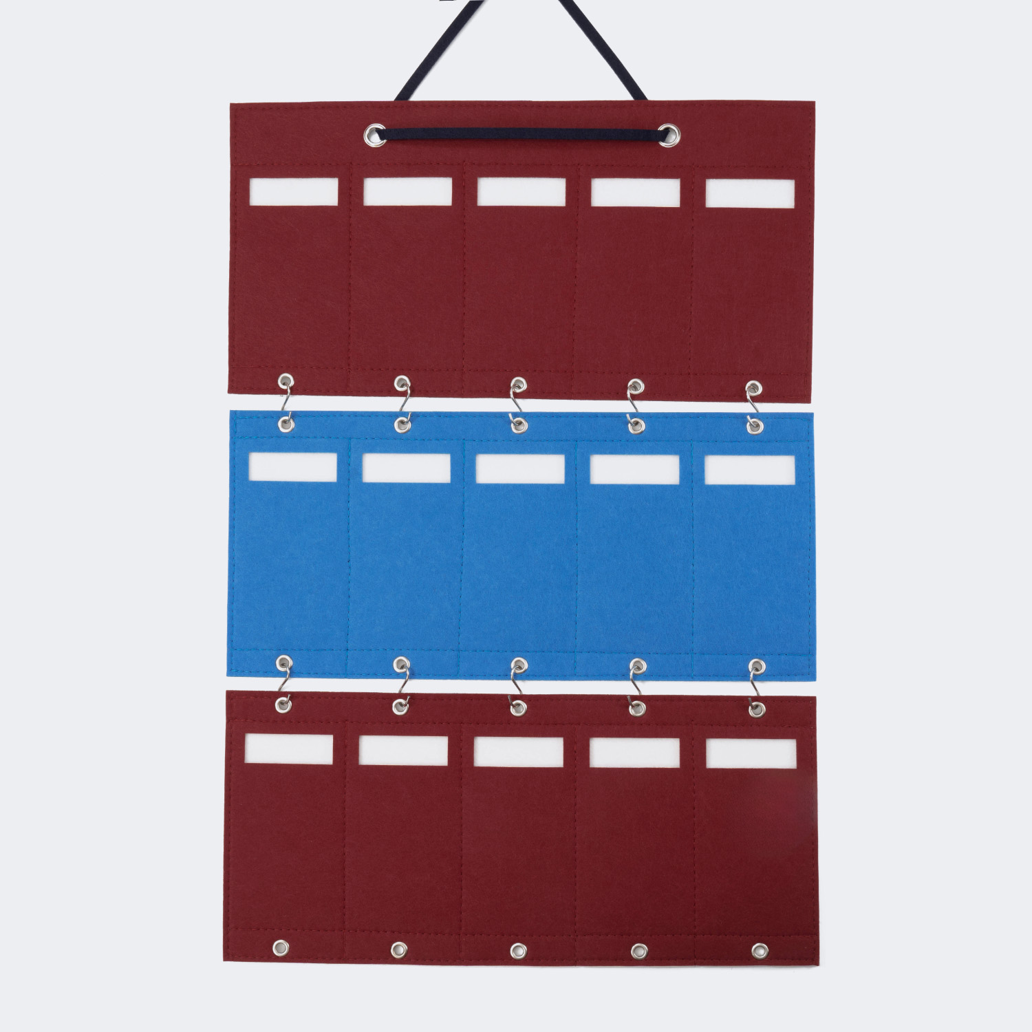 Practical Dark-Red Glasses Hanging Bags | ZEELOOL Canada1