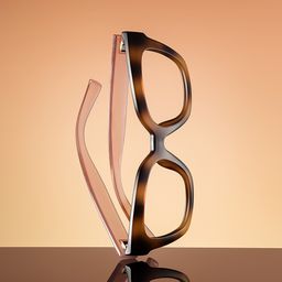 Malcolm Square Burnt Umber Glasses2