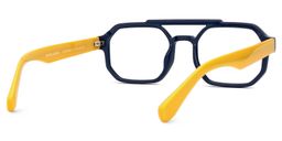 Salem Aviator Blue Glasses4