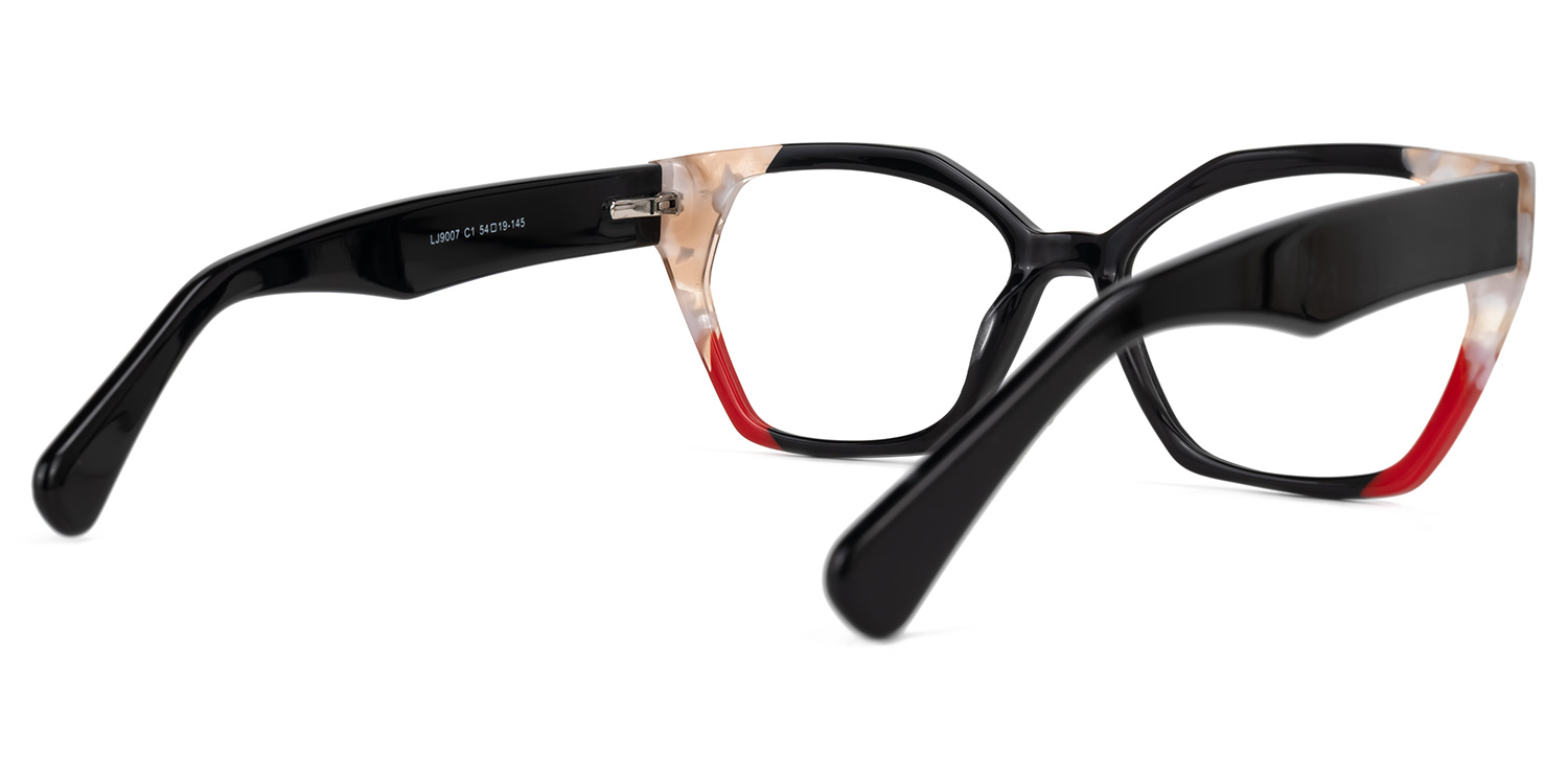 Cateye Chelly Black Glasses deals -Zeelool Glasses3