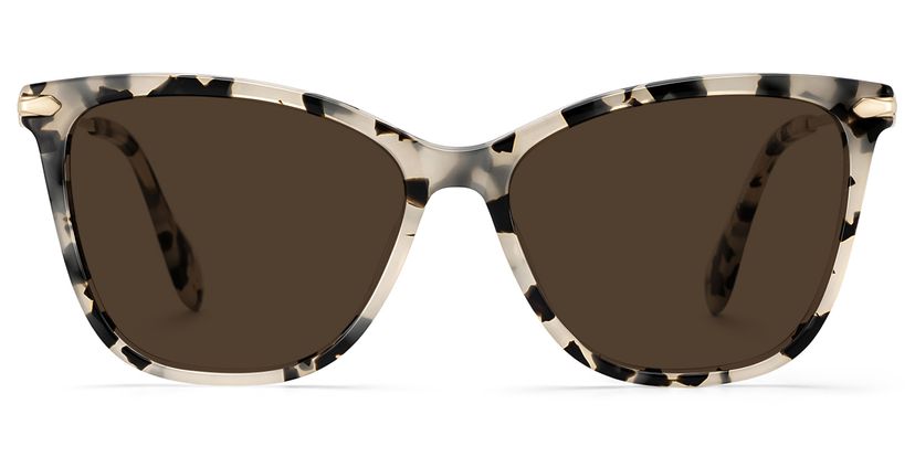 Westley Light-Tortoise Butterfly Sunglasses