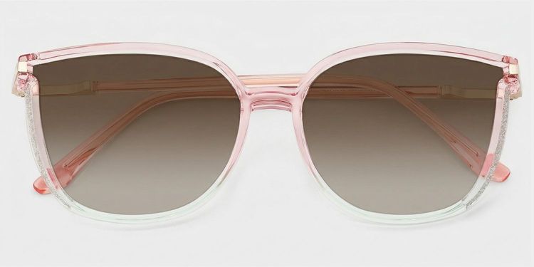 Rodz Two-Tone Square Sunglasses