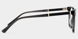 Finnian Square Black Glasses3