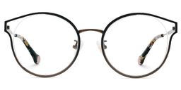 Yaselie Cateye Black Glasses0