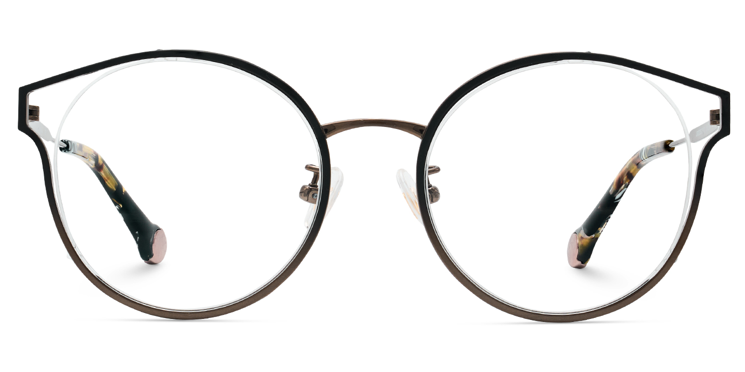 Yaselie Cateye Black Glasses good-img